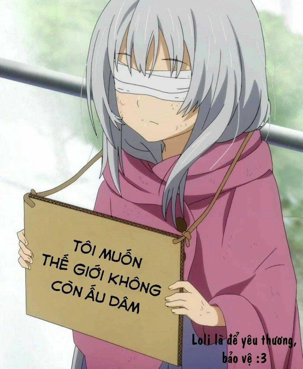 Machikado Mazoku Chapter 4 trang 9