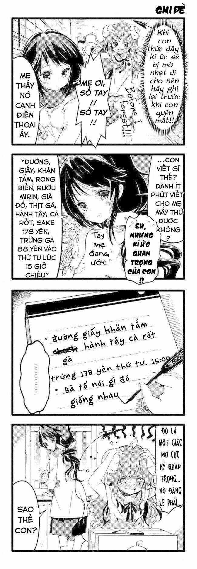 Machikado Mazoku Chapter 5 trang 10