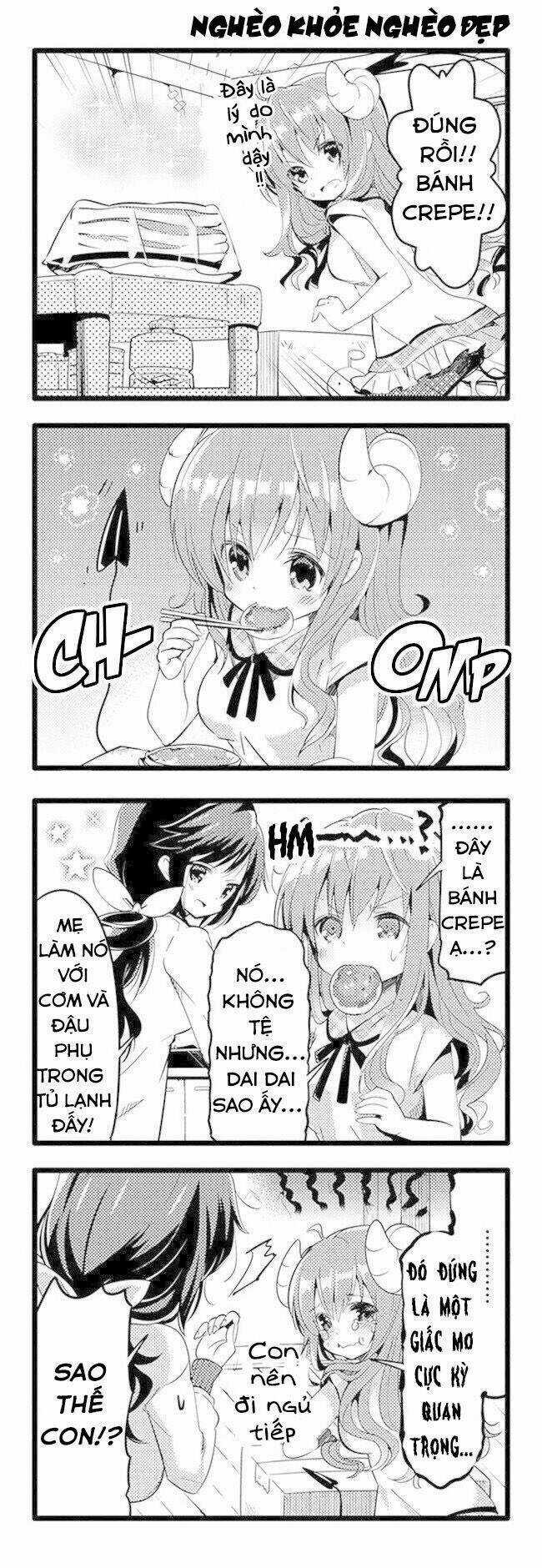 Machikado Mazoku Chapter 5 trang 11