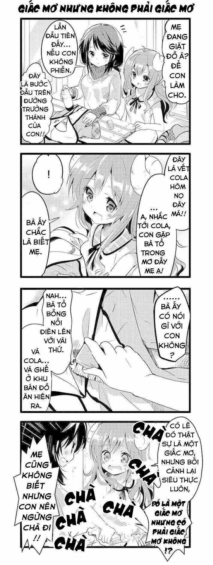 Machikado Mazoku Chapter 5 trang 12