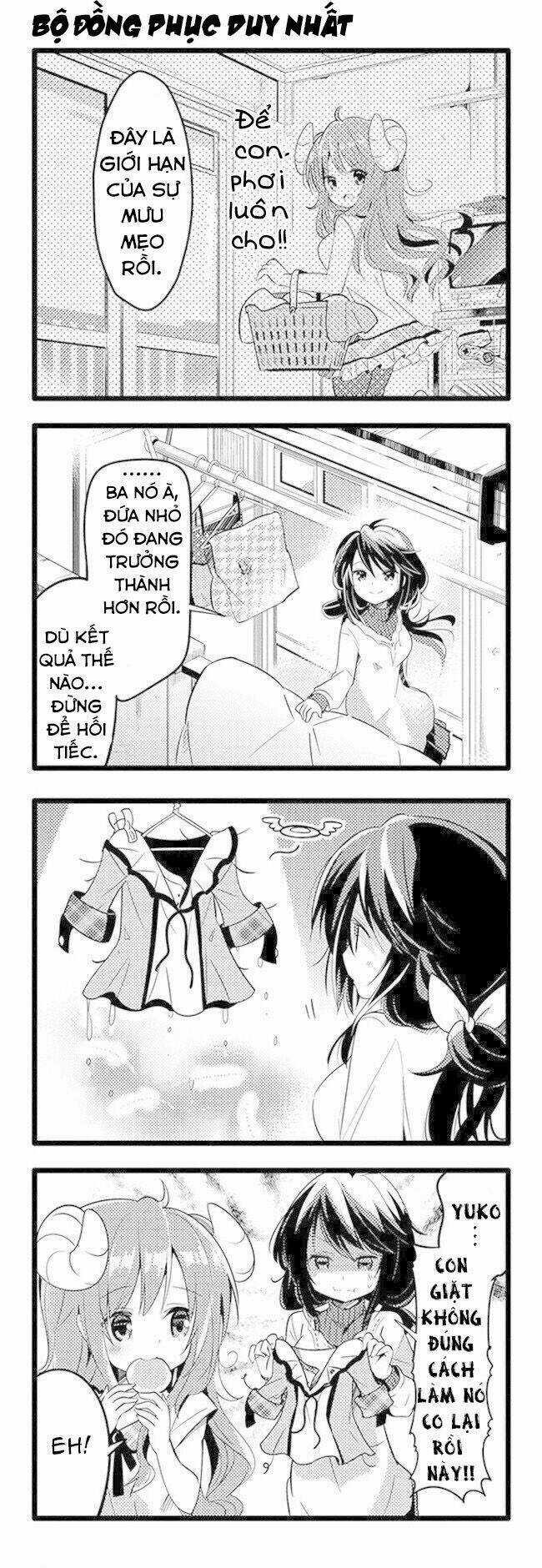 Machikado Mazoku Chapter 5 trang 13