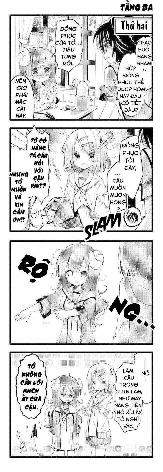 Machikado Mazoku Chapter 5 trang 14