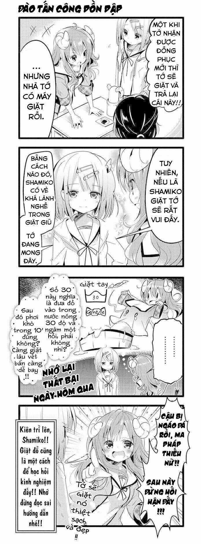 Machikado Mazoku Chapter 5 trang 15