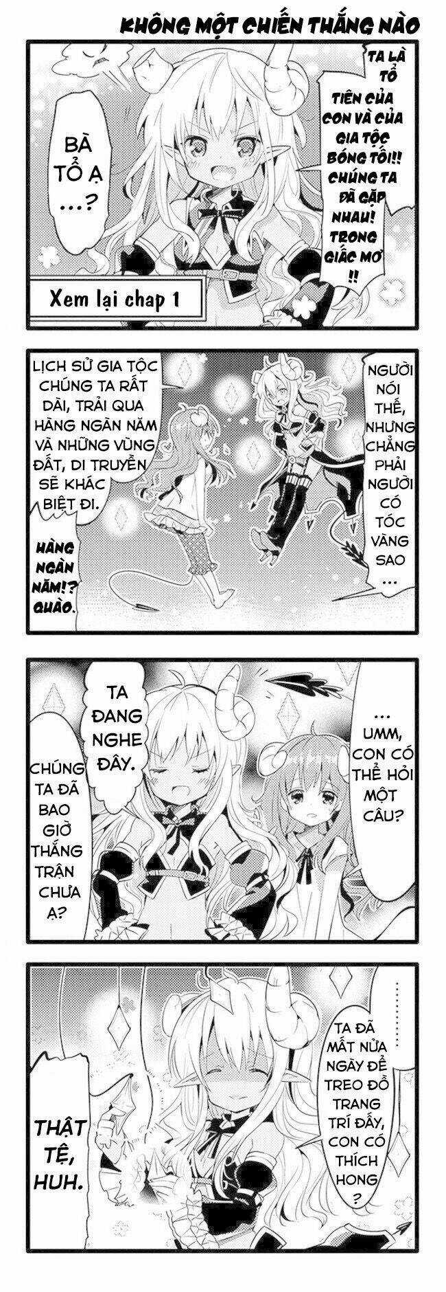 Machikado Mazoku Chapter 5 trang 2