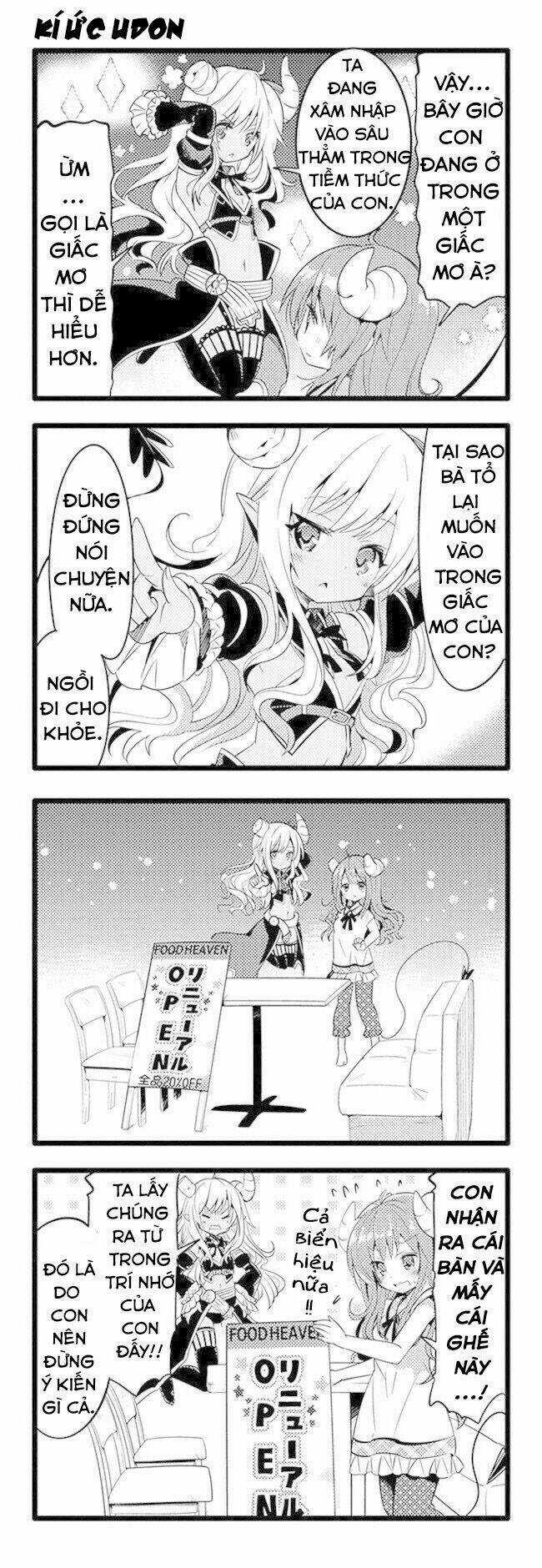 Machikado Mazoku Chapter 5 trang 3