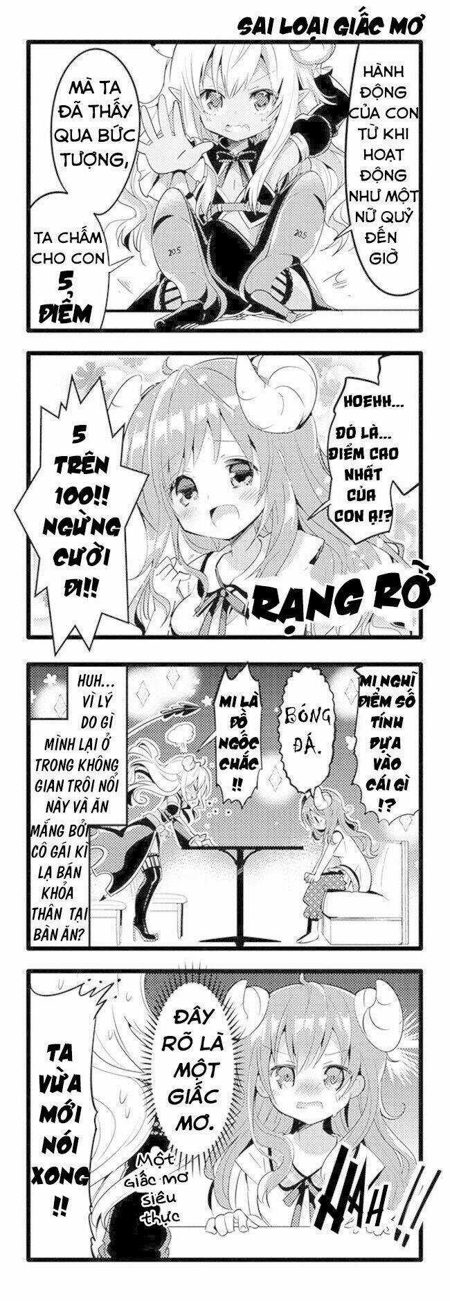 Machikado Mazoku Chapter 5 trang 4