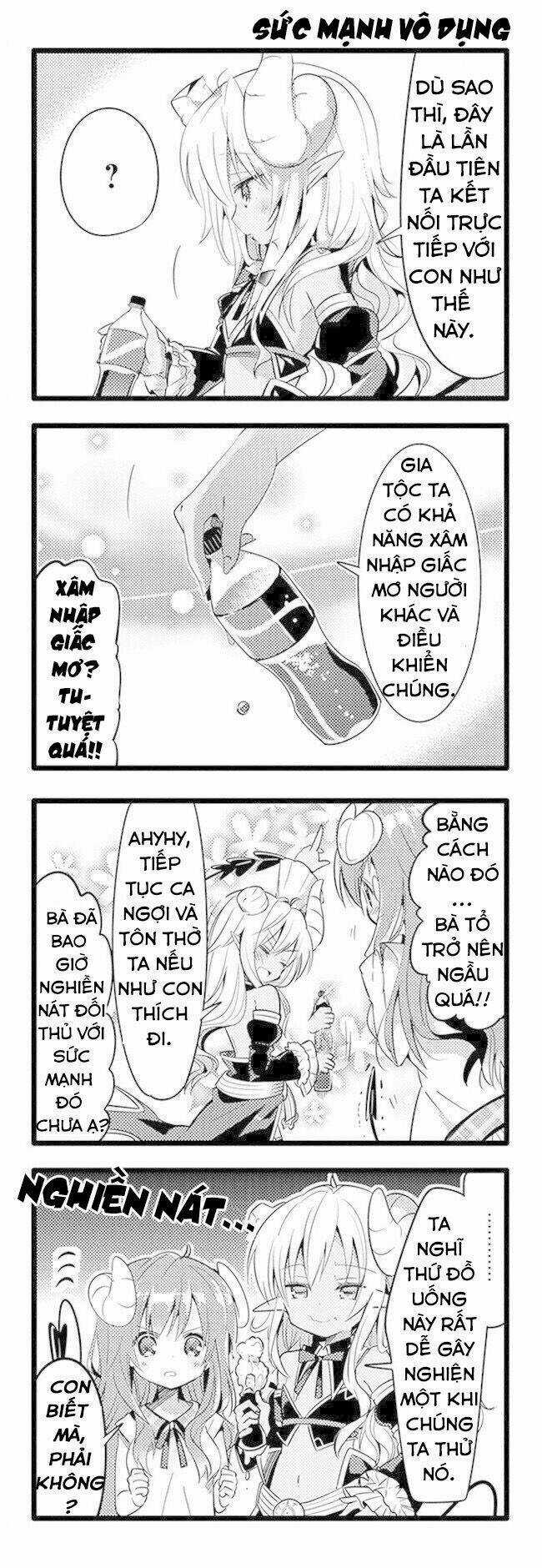 Machikado Mazoku Chapter 5 trang 6