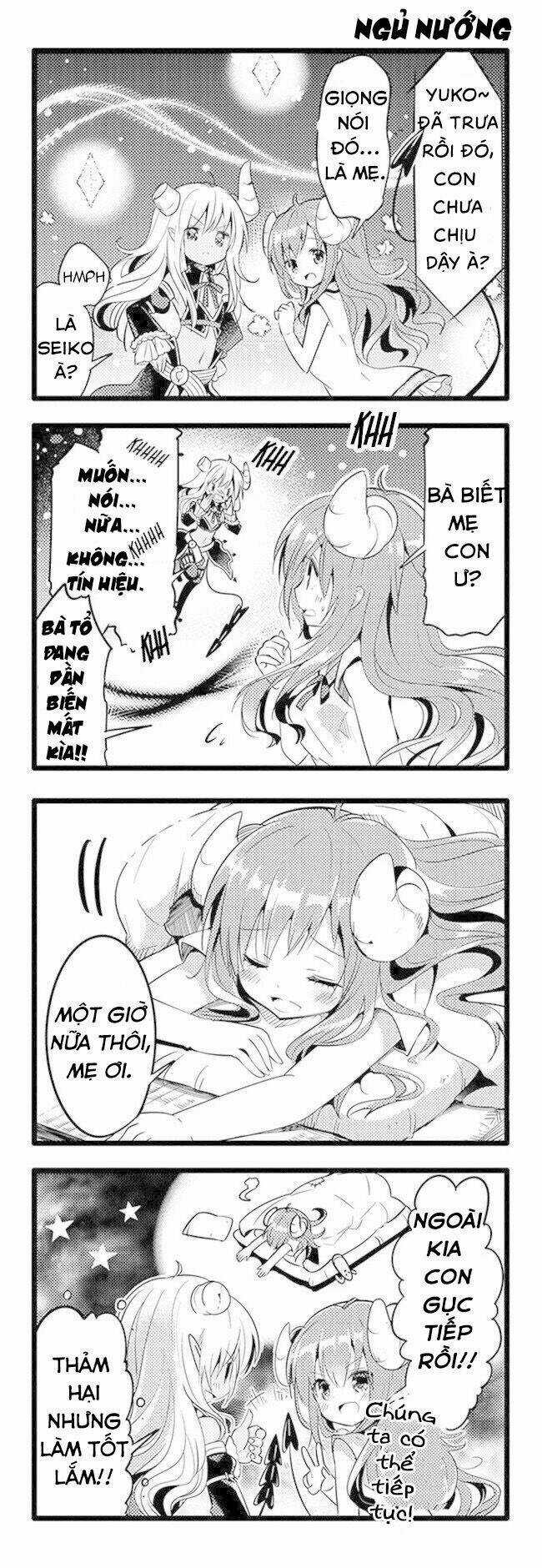 Machikado Mazoku Chapter 5 trang 8