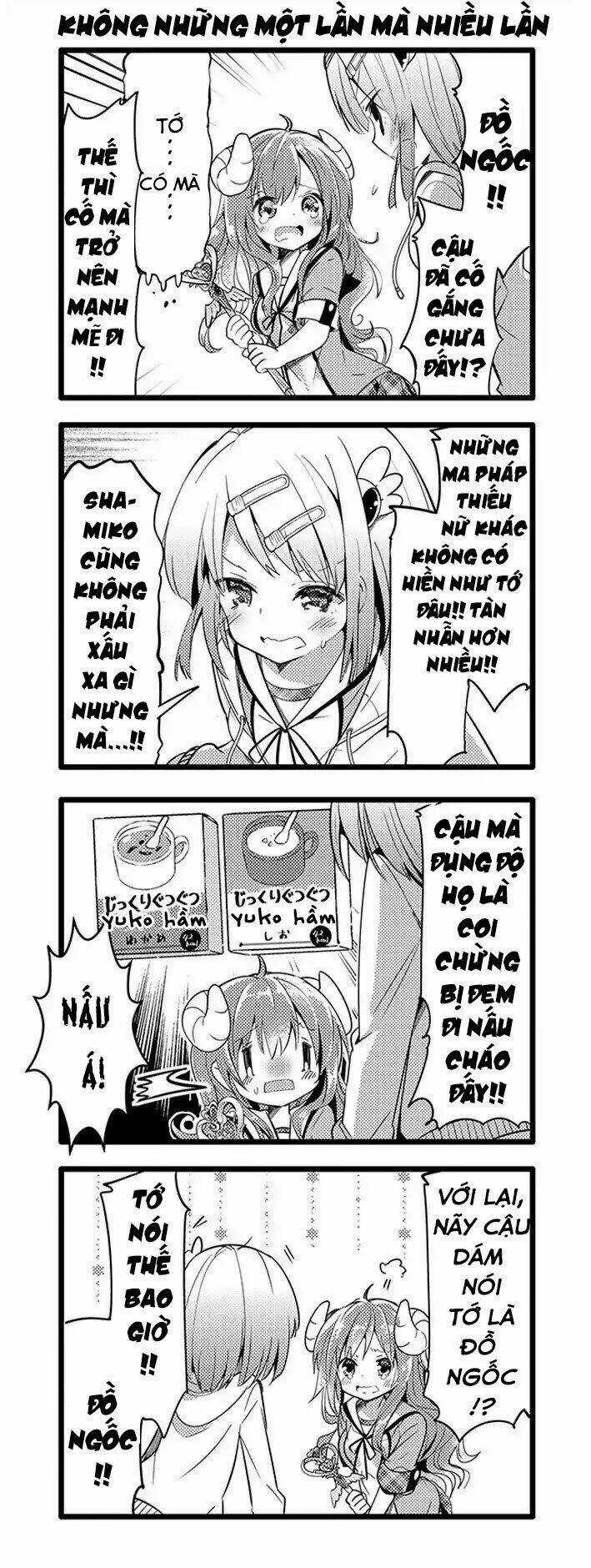 Machikado Mazoku Chapter 6 trang 11