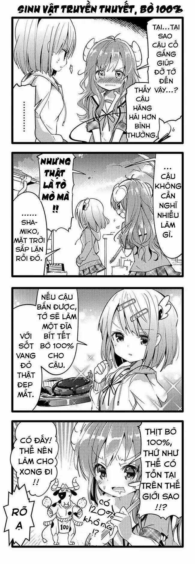 Machikado Mazoku Chapter 6 trang 12