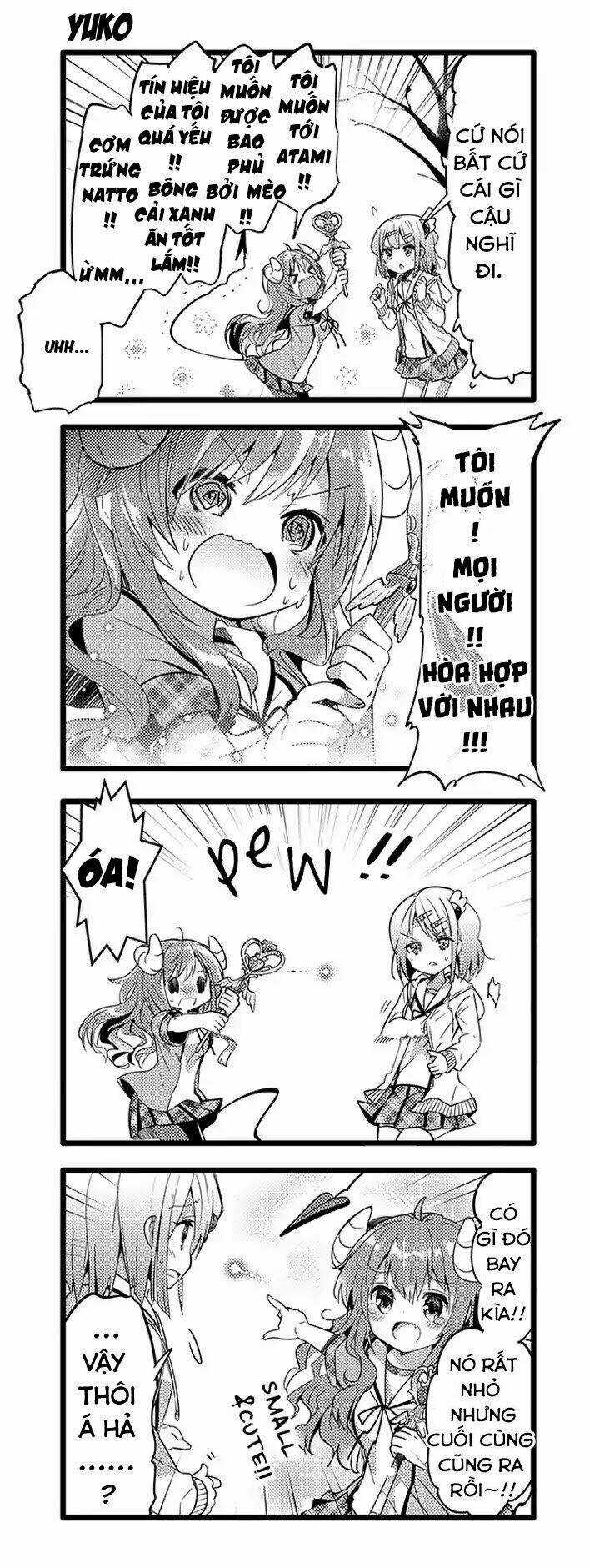 Machikado Mazoku Chapter 6 trang 13