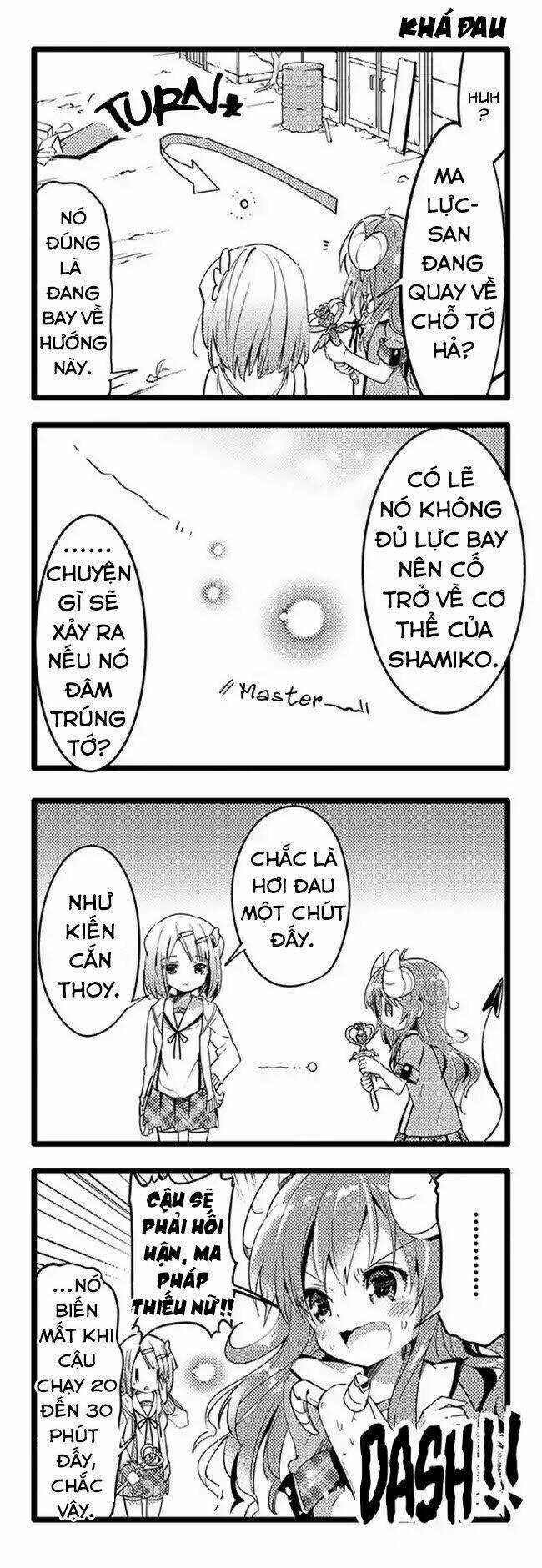 Machikado Mazoku Chapter 6 trang 14