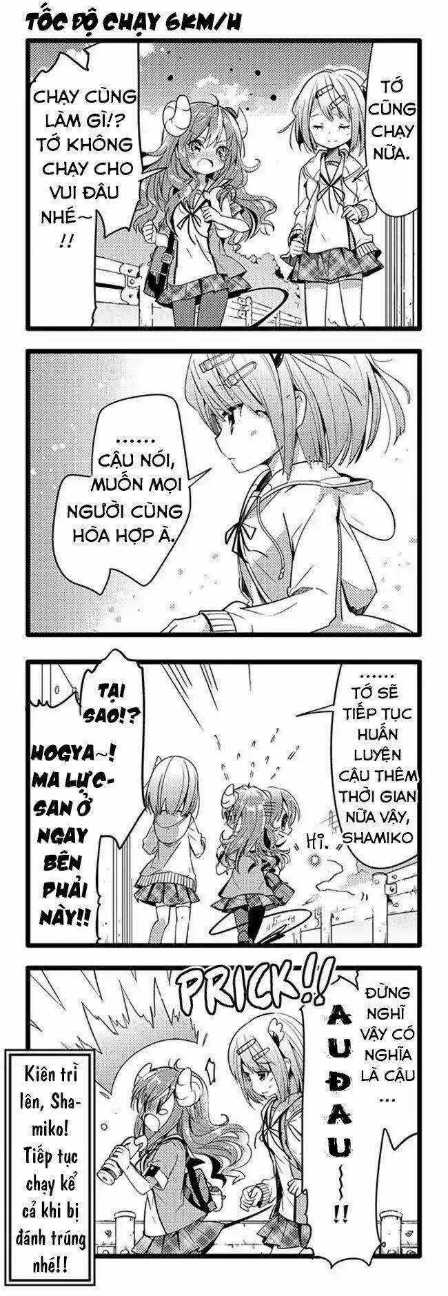 Machikado Mazoku Chapter 6 trang 15