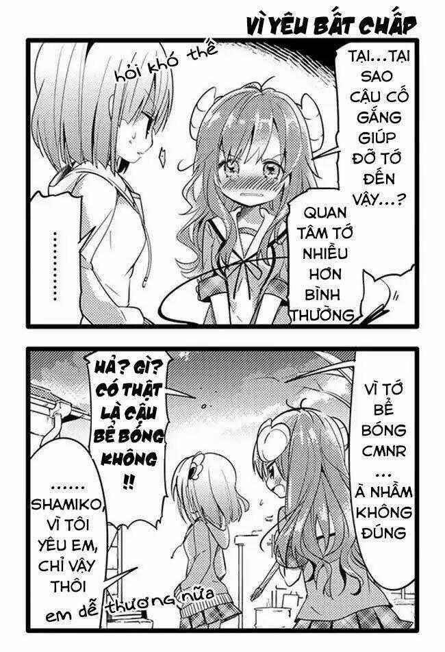 Machikado Mazoku Chapter 6 trang 17