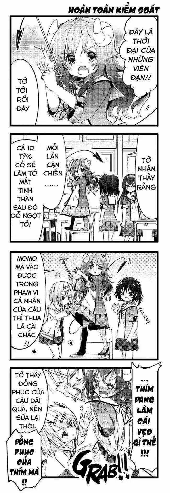 Machikado Mazoku Chapter 6 trang 2