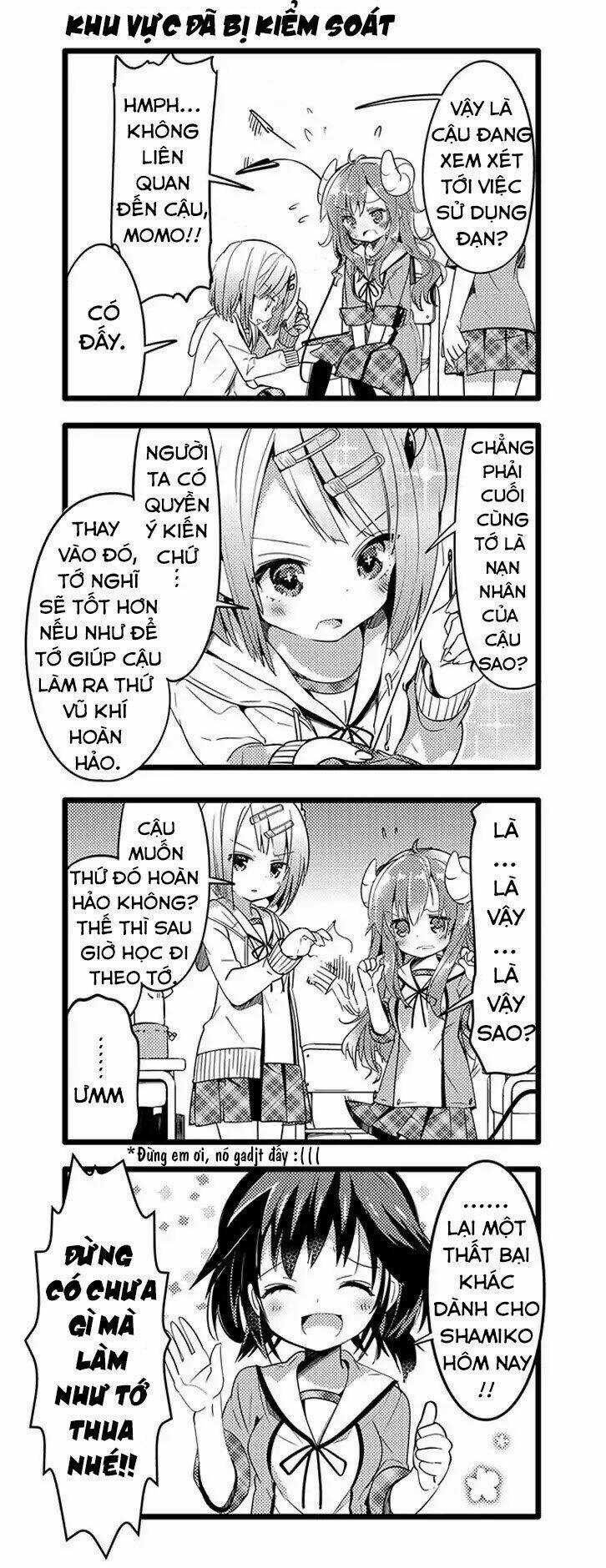 Machikado Mazoku Chapter 6 trang 3