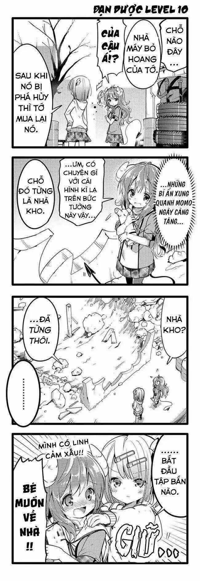 Machikado Mazoku Chapter 6 trang 4