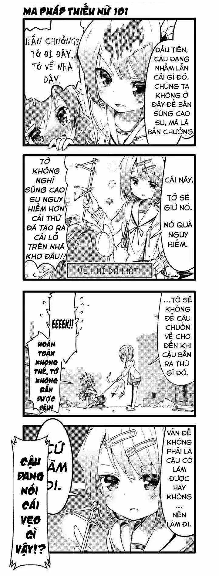 Machikado Mazoku Chapter 6 trang 5