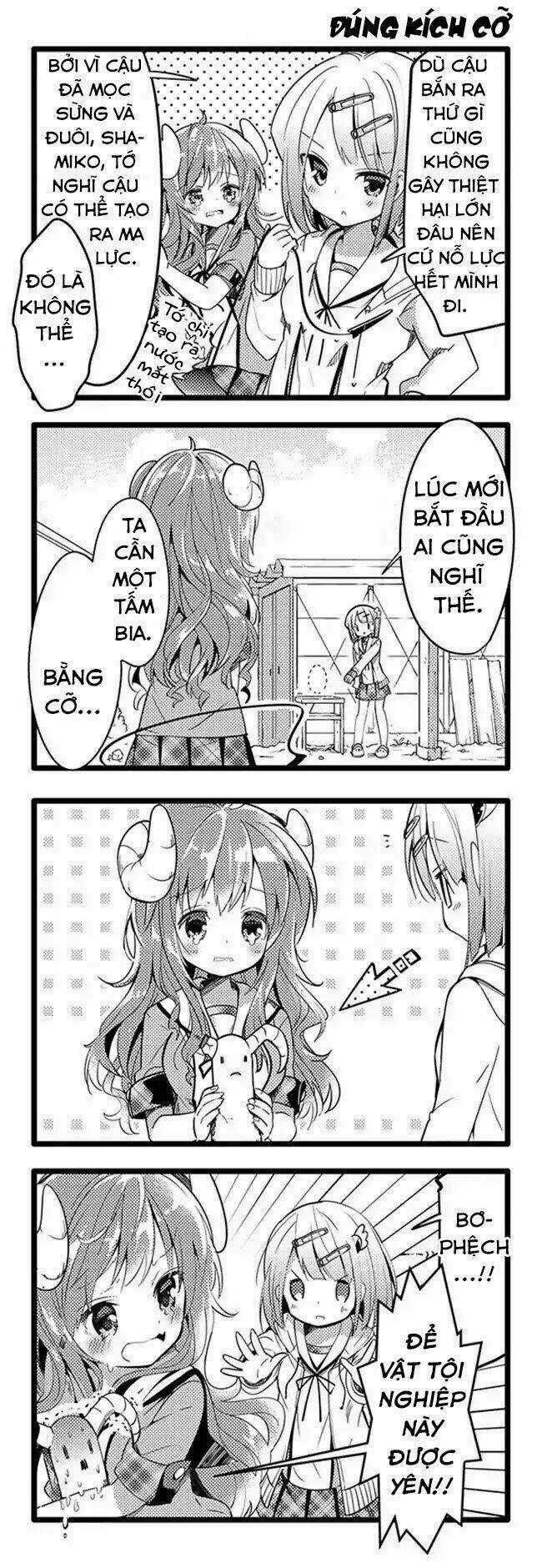 Machikado Mazoku Chapter 6 trang 6