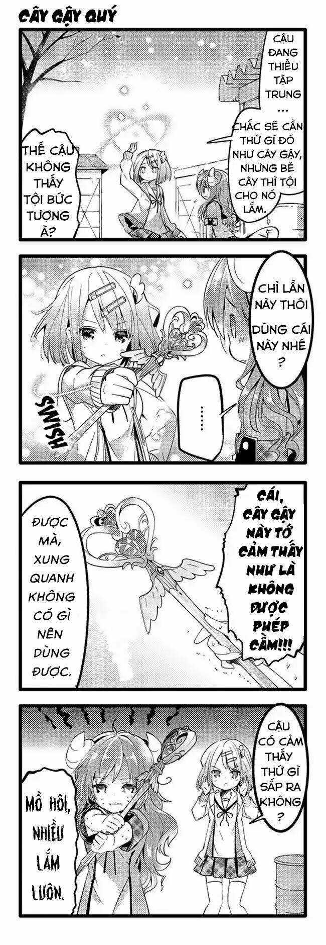 Machikado Mazoku Chapter 6 trang 7