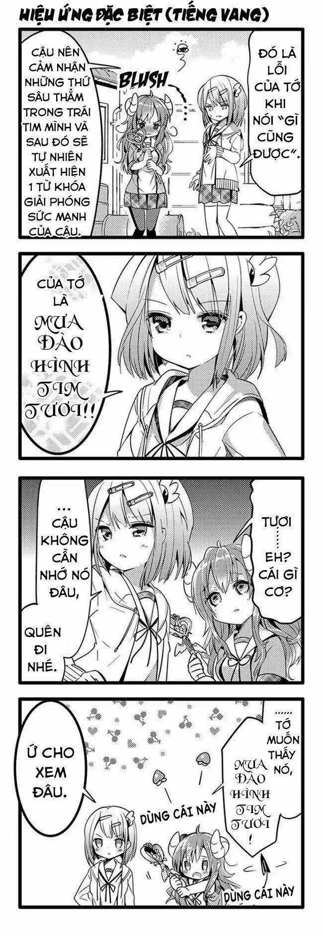 Machikado Mazoku Chapter 6 trang 9