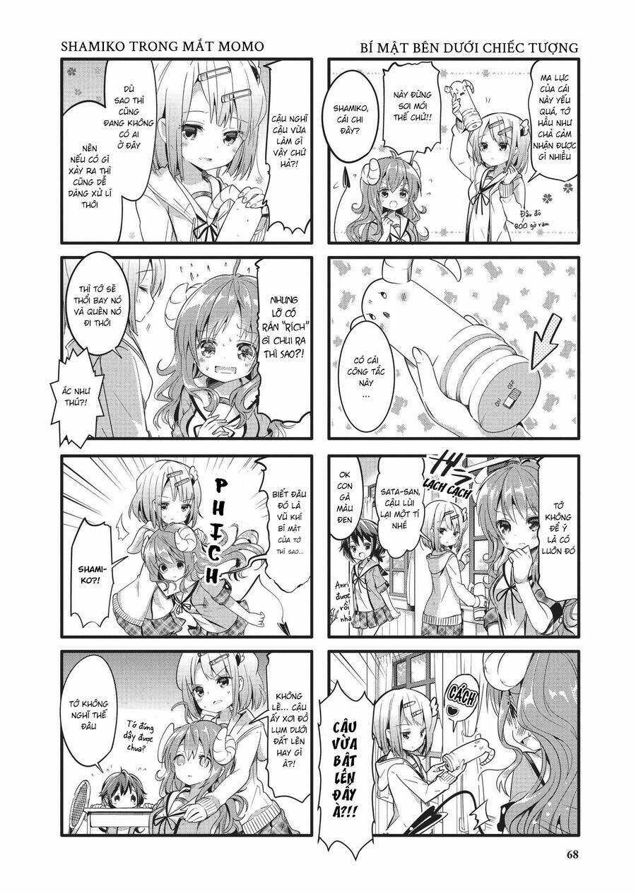 Machikado Mazoku Chapter 7 trang 2