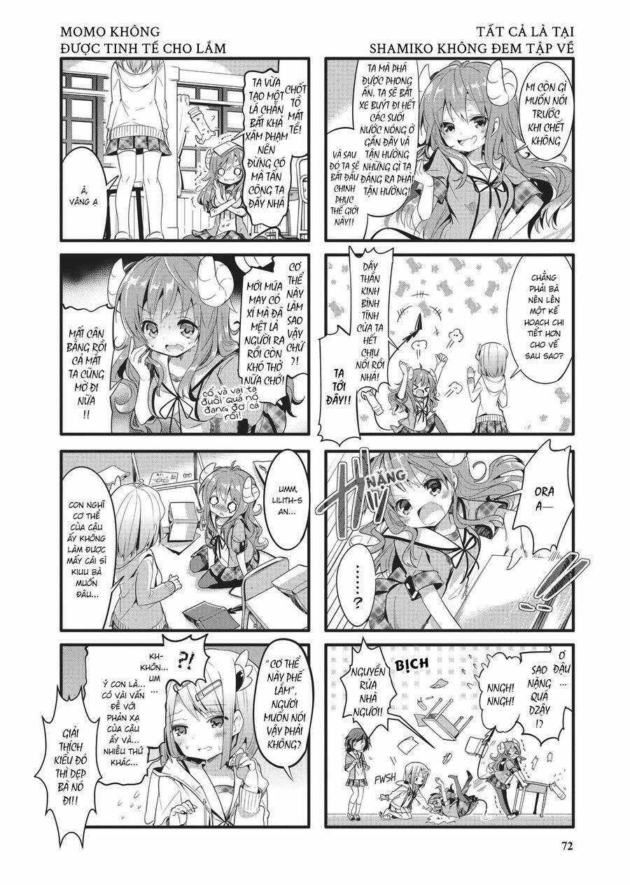 Machikado Mazoku Chapter 7 trang 6