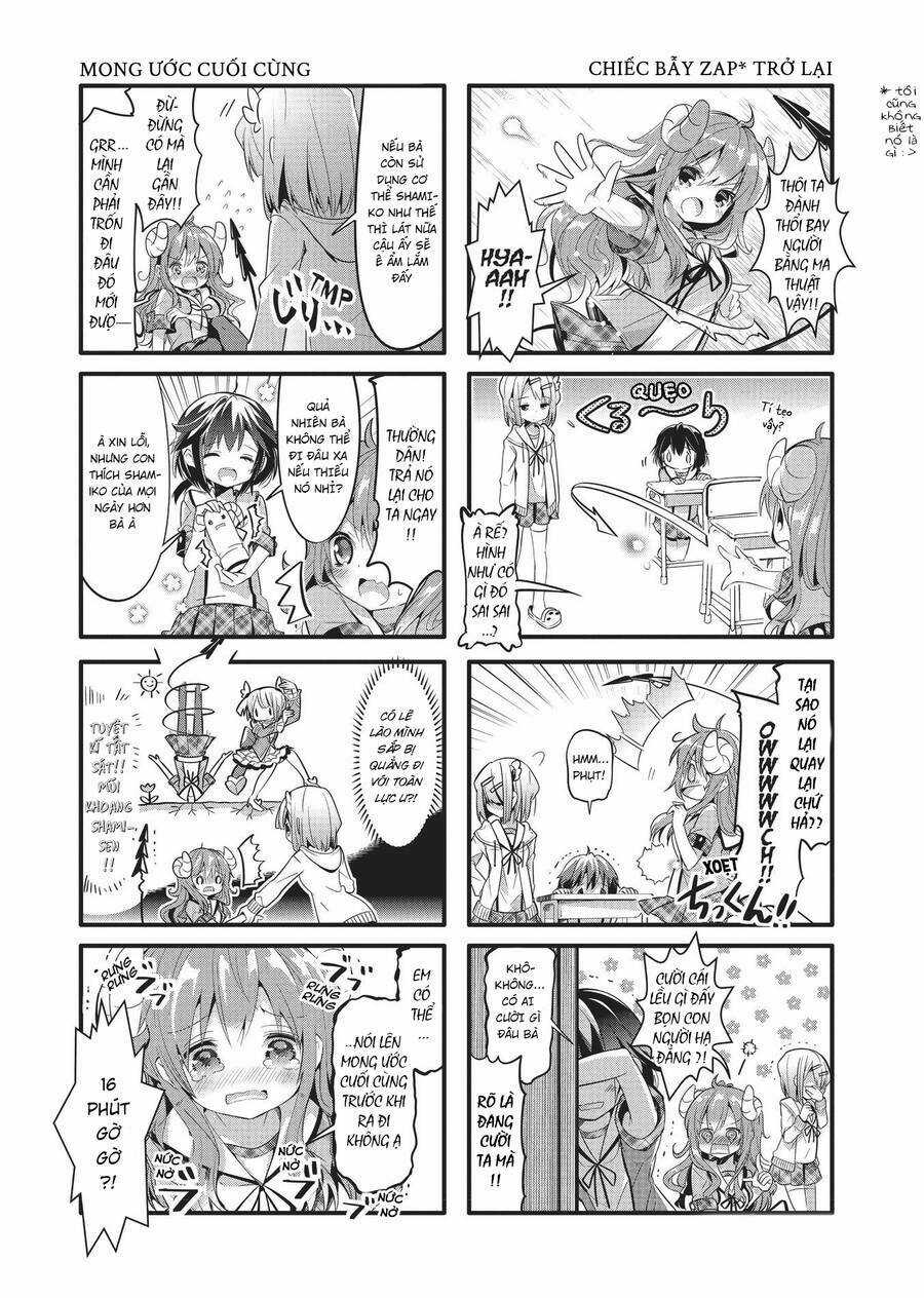 Machikado Mazoku Chapter 7 trang 7