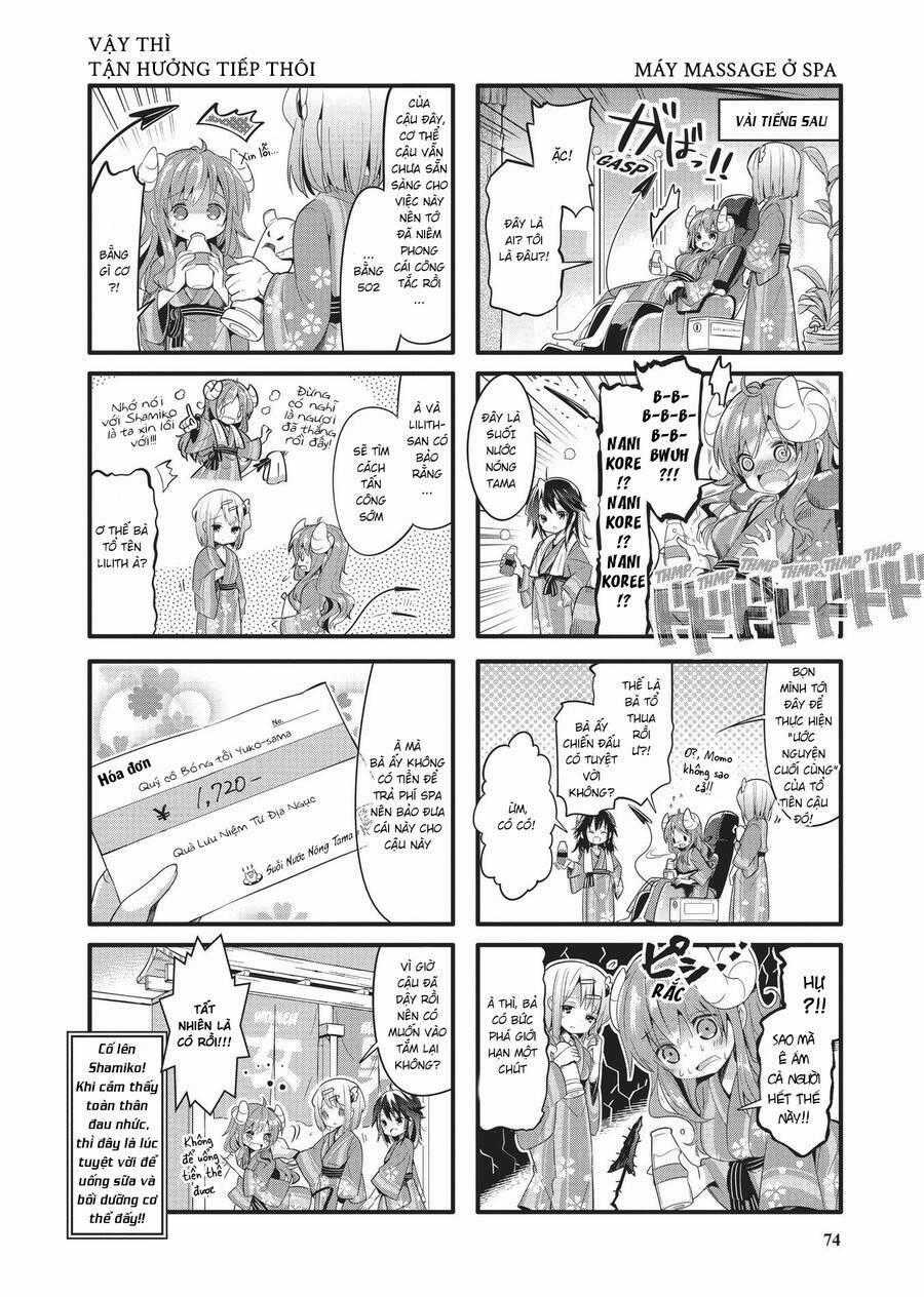 Machikado Mazoku Chapter 7 trang 8