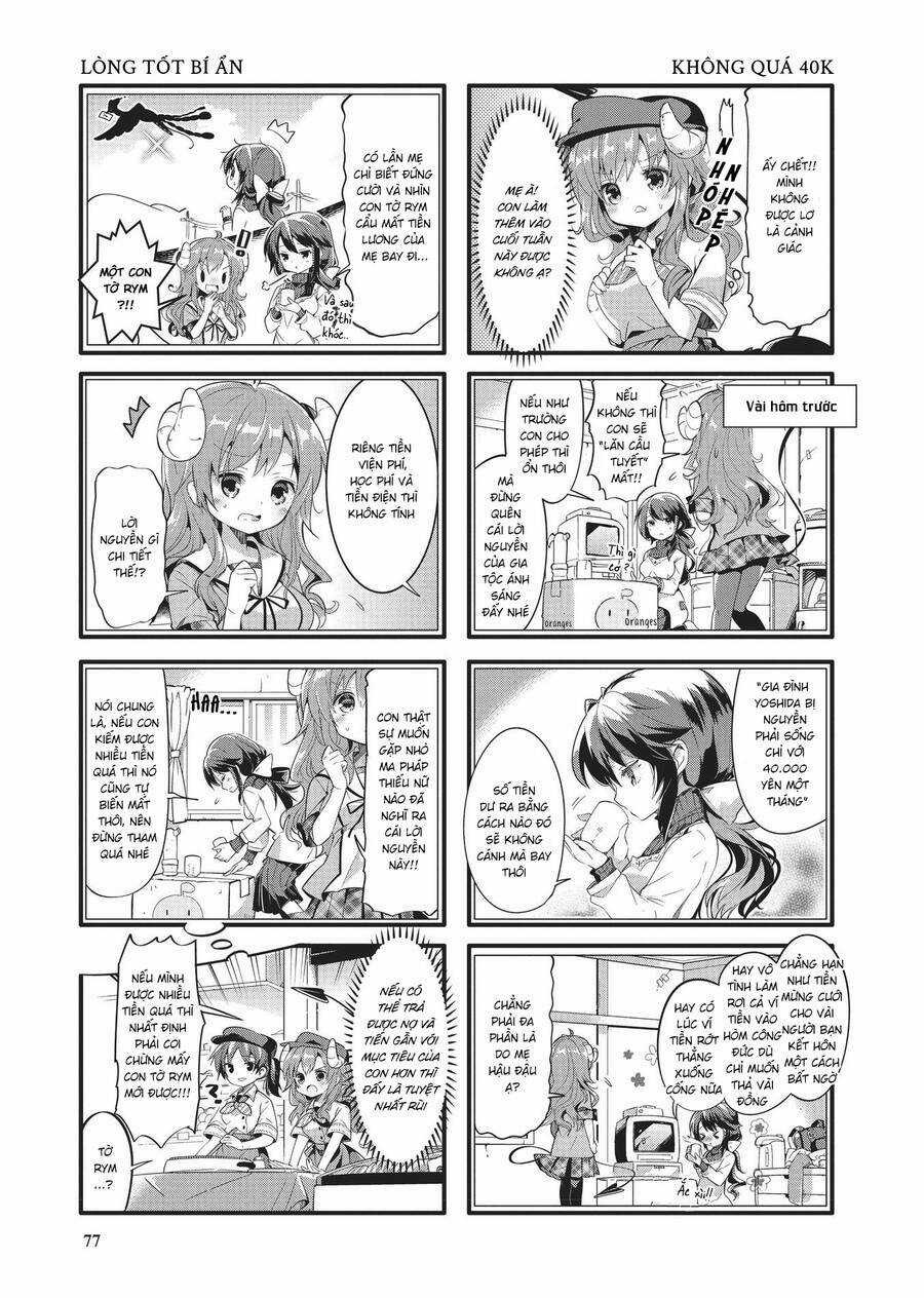 Machikado Mazoku Chapter 8 trang 3