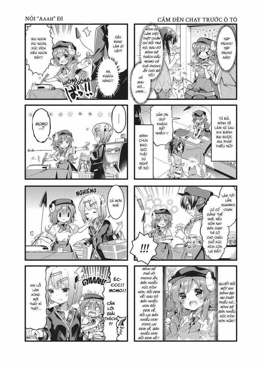 Machikado Mazoku Chapter 8 trang 4