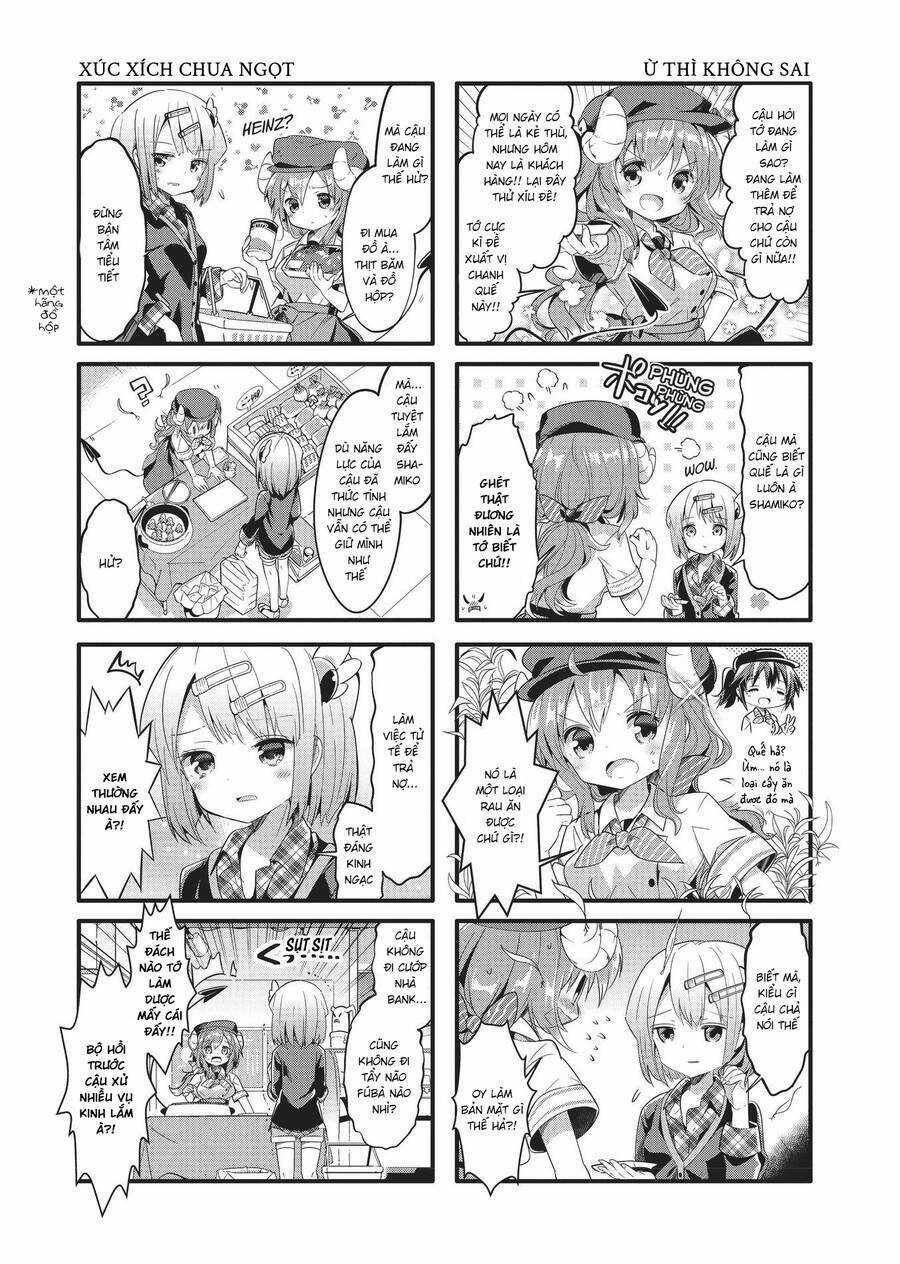 Machikado Mazoku Chapter 8 trang 5