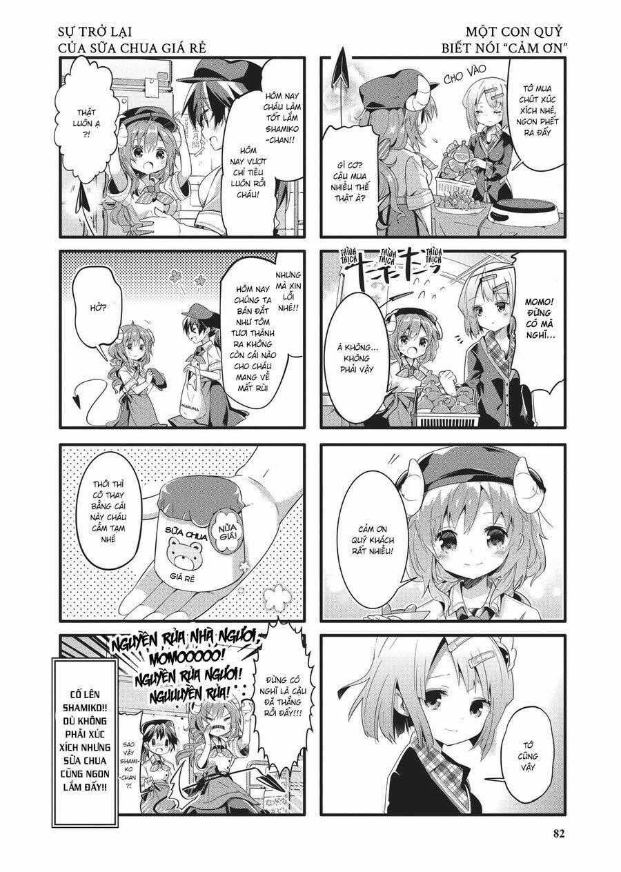 Machikado Mazoku Chapter 8 trang 8