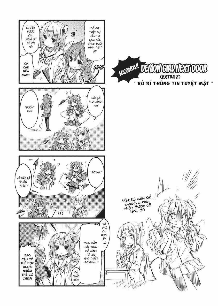 Machikado Mazoku Chapter 9.5 trang 2