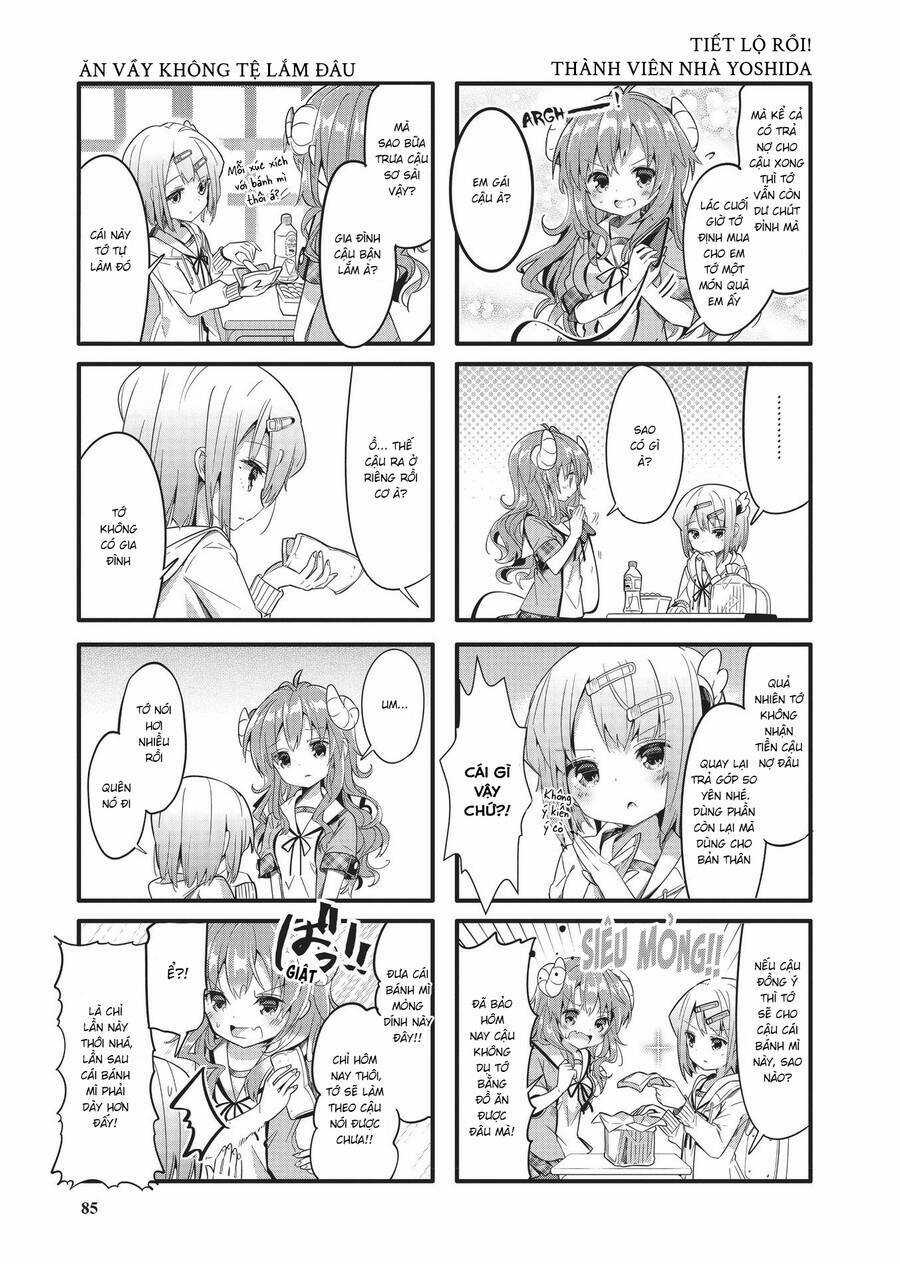 Machikado Mazoku Chapter 9 trang 3