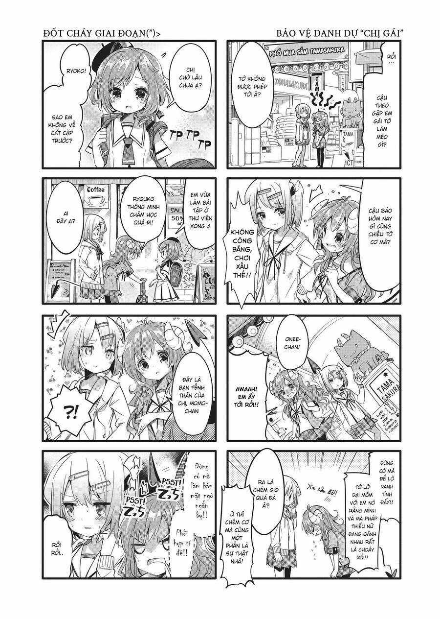Machikado Mazoku Chapter 9 trang 4