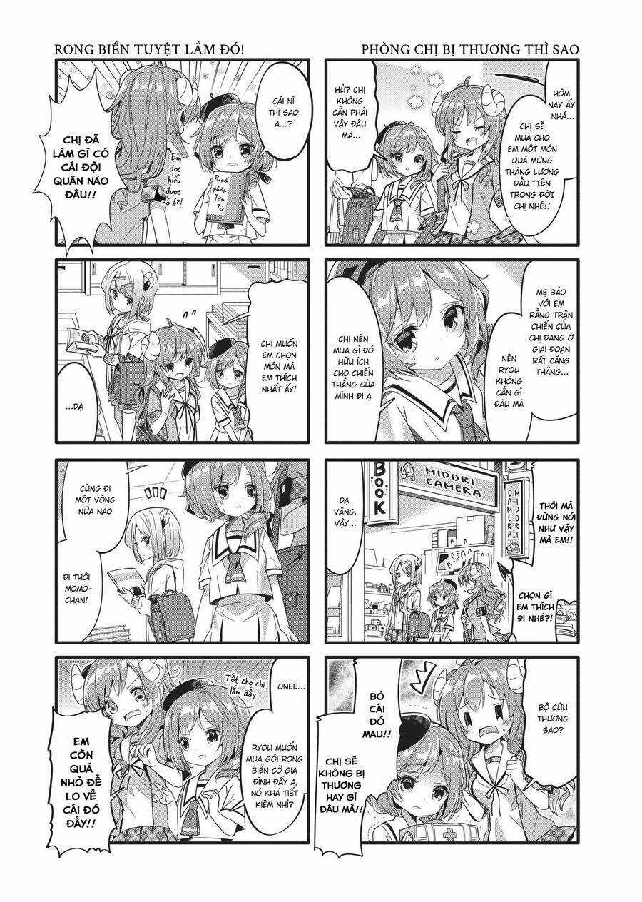 Machikado Mazoku Chapter 9 trang 5