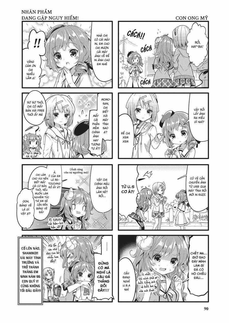 Machikado Mazoku Chapter 9 trang 8