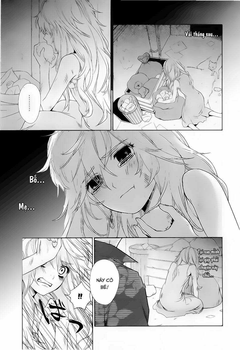 Macross Frontier: Sheryl Kiss In The Galaxy Chapter 0 trang 11