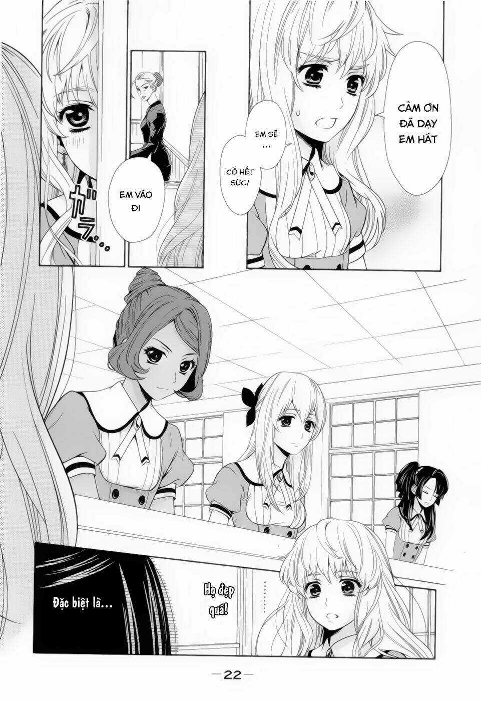 Macross Frontier: Sheryl Kiss In The Galaxy Chapter 0 trang 18