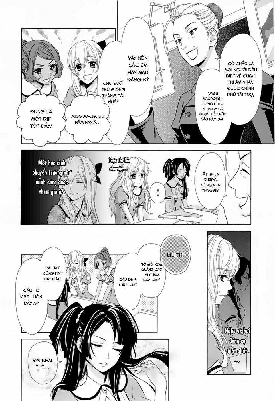 Macross Frontier: Sheryl Kiss In The Galaxy Chapter 0 trang 20
