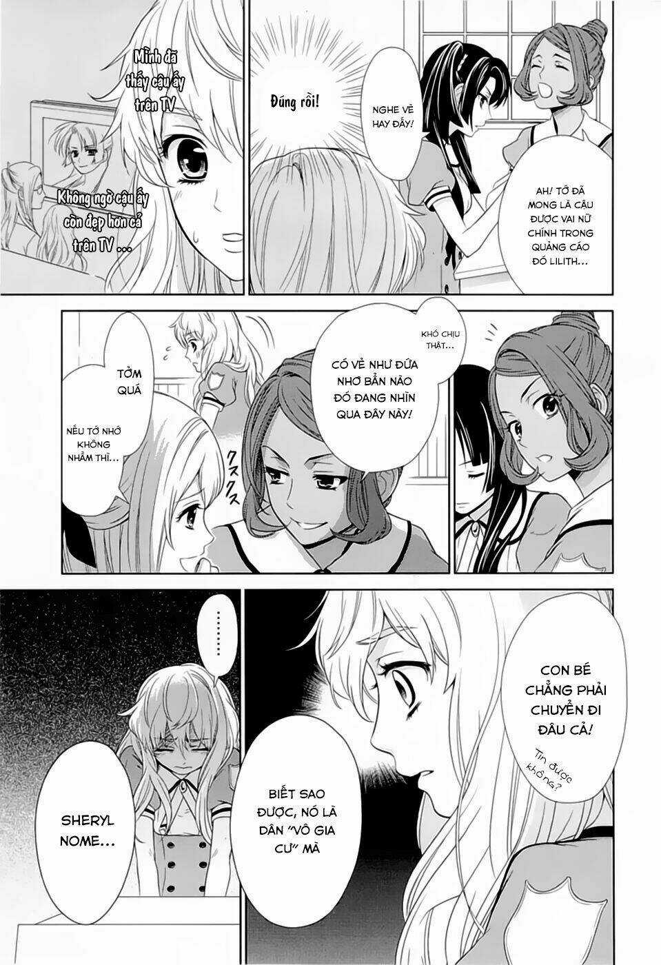 Macross Frontier: Sheryl Kiss In The Galaxy Chapter 0 trang 21
