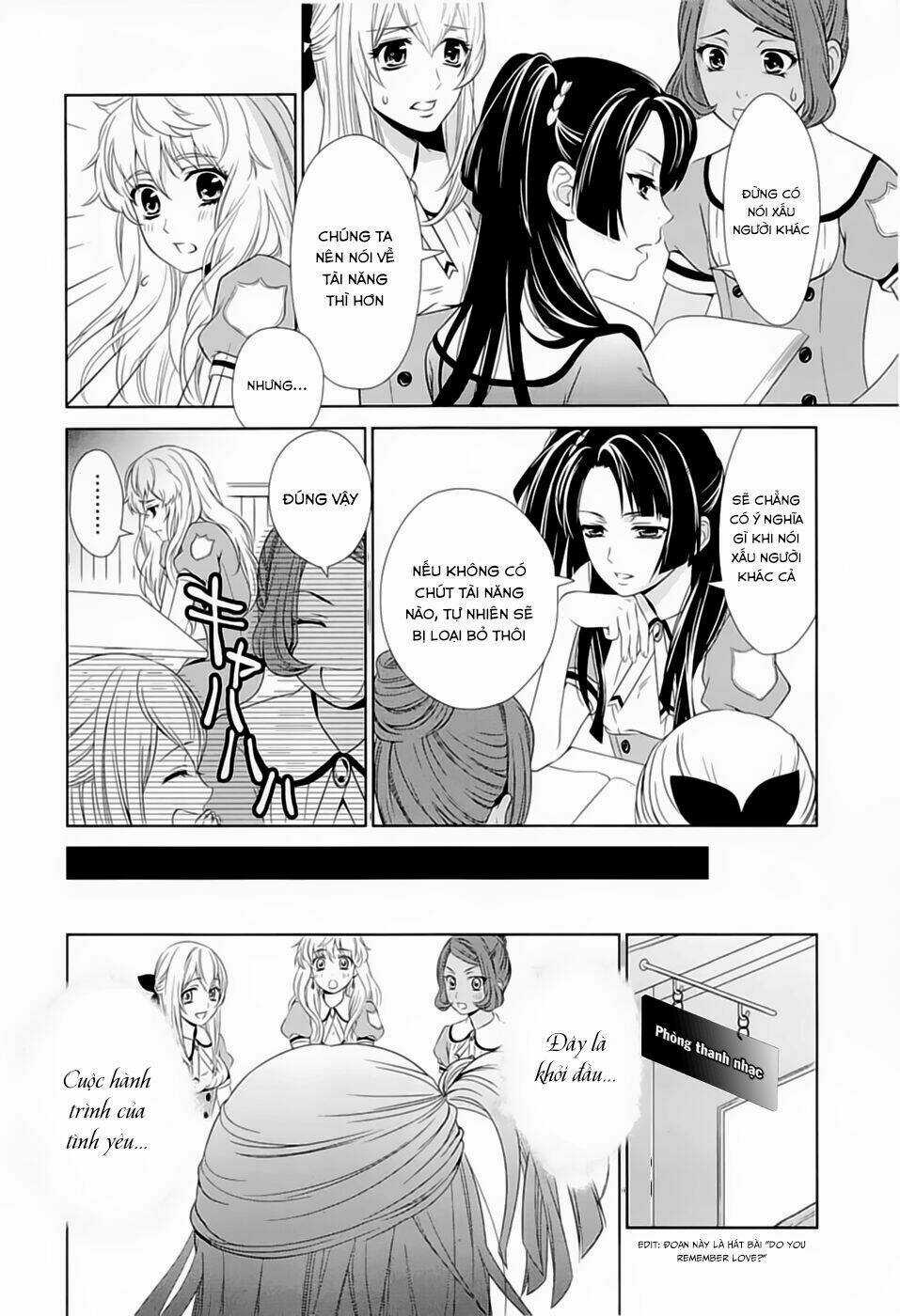 Macross Frontier: Sheryl Kiss In The Galaxy Chapter 0 trang 22