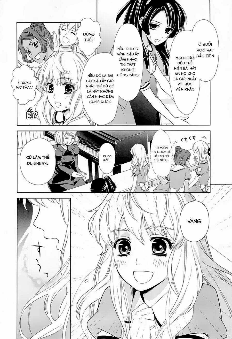 Macross Frontier: Sheryl Kiss In The Galaxy Chapter 0 trang 24