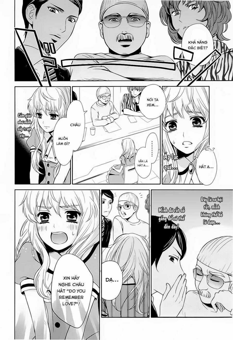 Macross Frontier: Sheryl Kiss In The Galaxy Chapter 0 trang 28