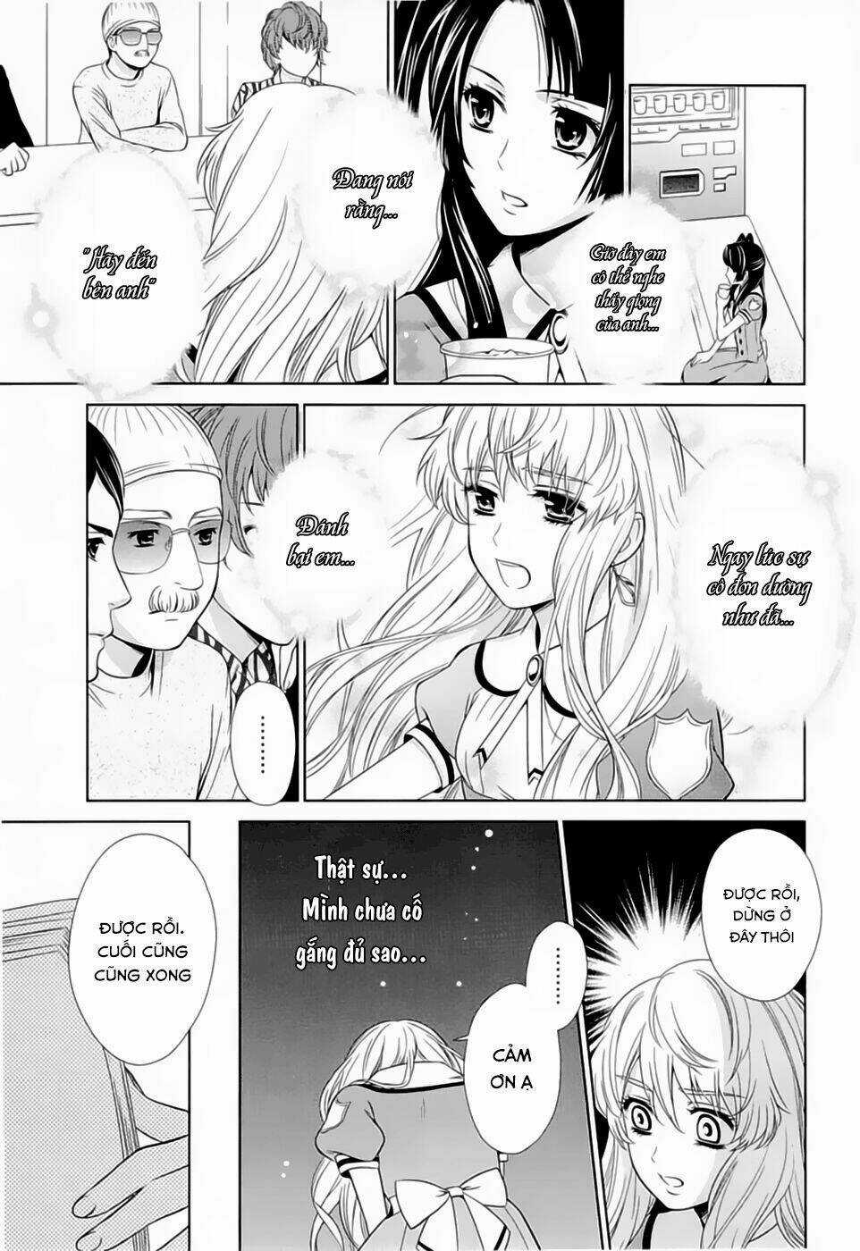 Macross Frontier: Sheryl Kiss In The Galaxy Chapter 0 trang 29