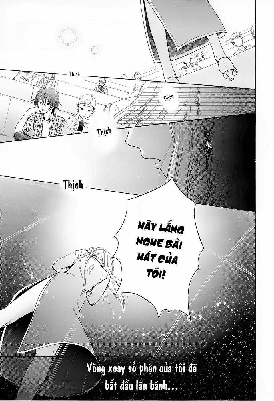 Macross Frontier: Sheryl Kiss In The Galaxy Chapter 0 trang 3