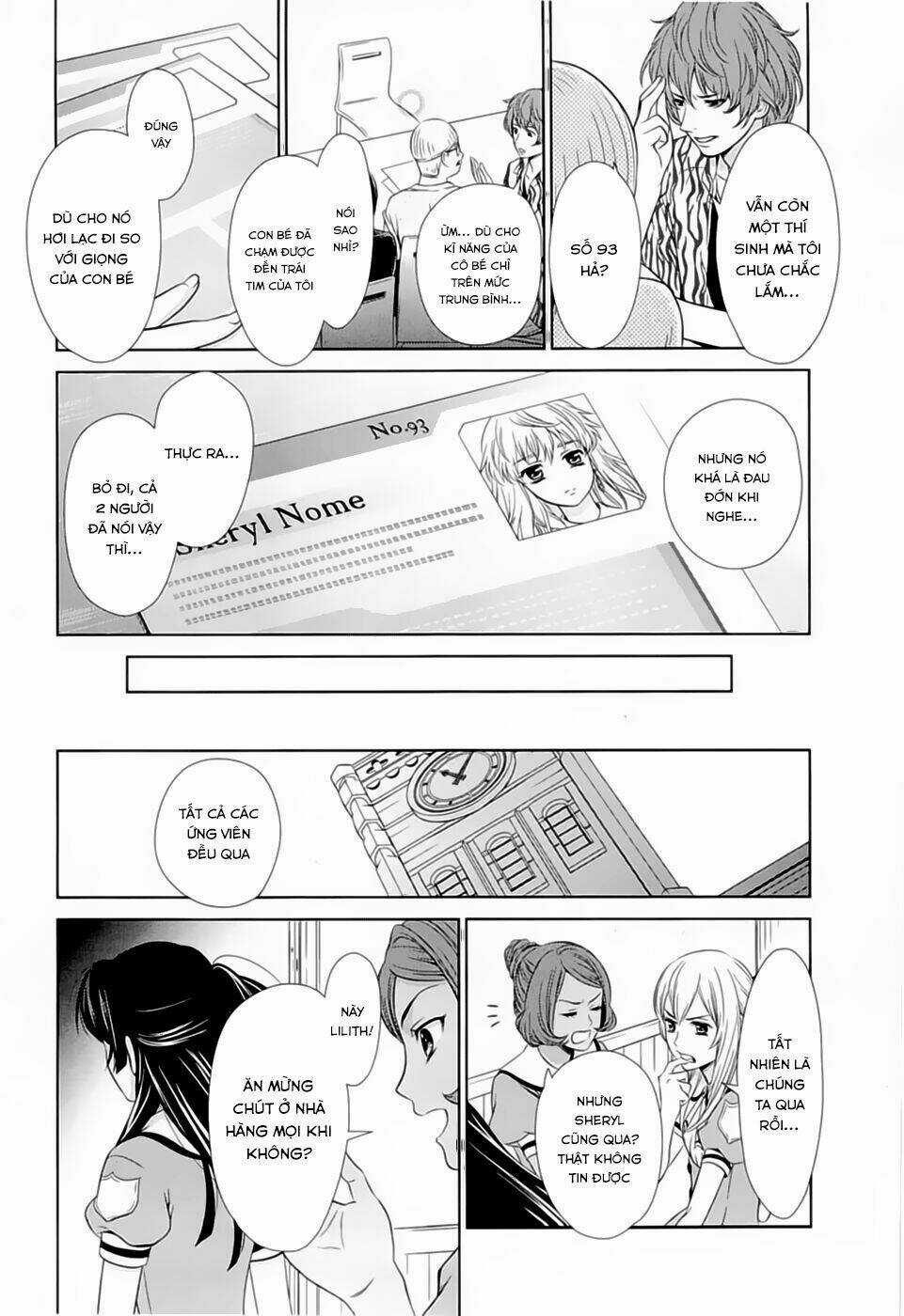 Macross Frontier: Sheryl Kiss In The Galaxy Chapter 0 trang 30