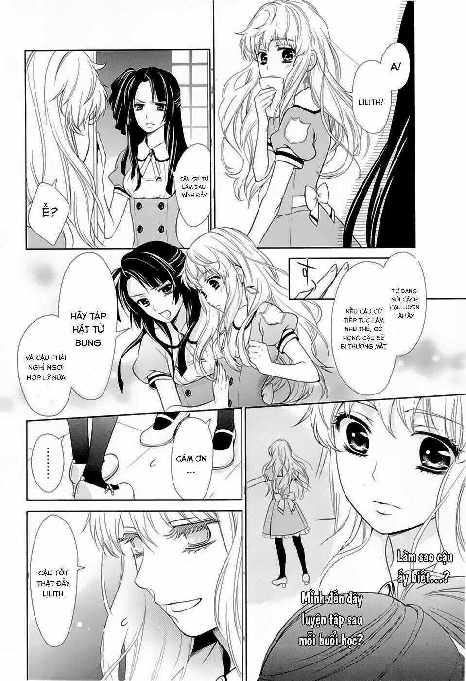 Macross Frontier: Sheryl Kiss In The Galaxy Chapter 0 trang 32