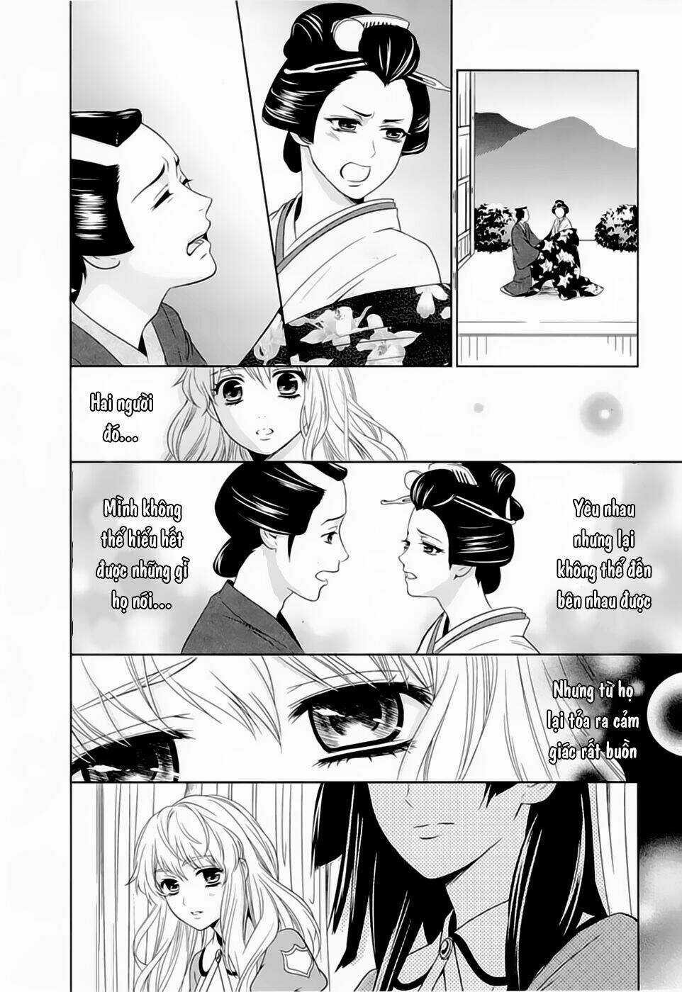 Macross Frontier: Sheryl Kiss In The Galaxy Chapter 0 trang 35